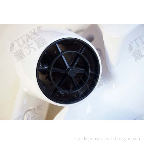 ITAX X-7737 wall-mounted ABS plastic high speed Skin Dryer Hotel bathroom home bathroom hair dryer dry skin hanging wall hanging